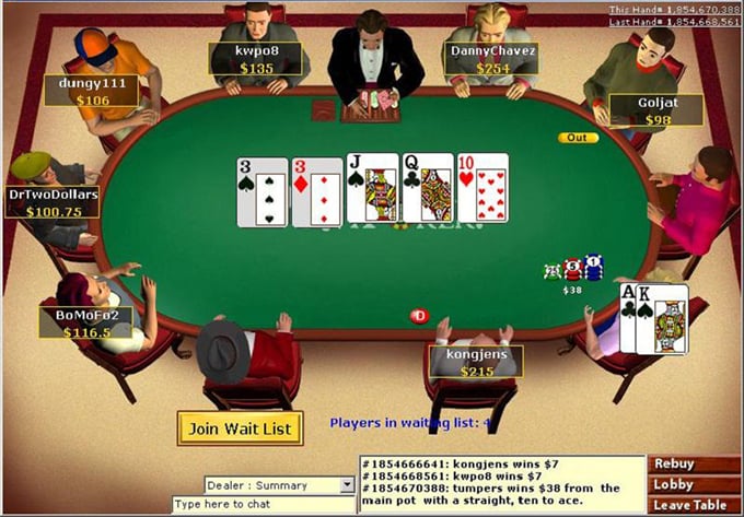 Cach doi thuong khi choi Poker online don gian - Hinh 3