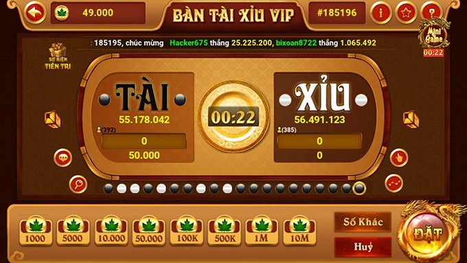 Choi game bai Tai xiu online doi ngay qua cuc khung - Hinh 2