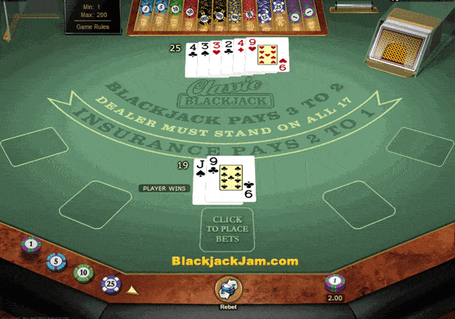 Chien thang game Blackjack online voi meo sau hinh 2