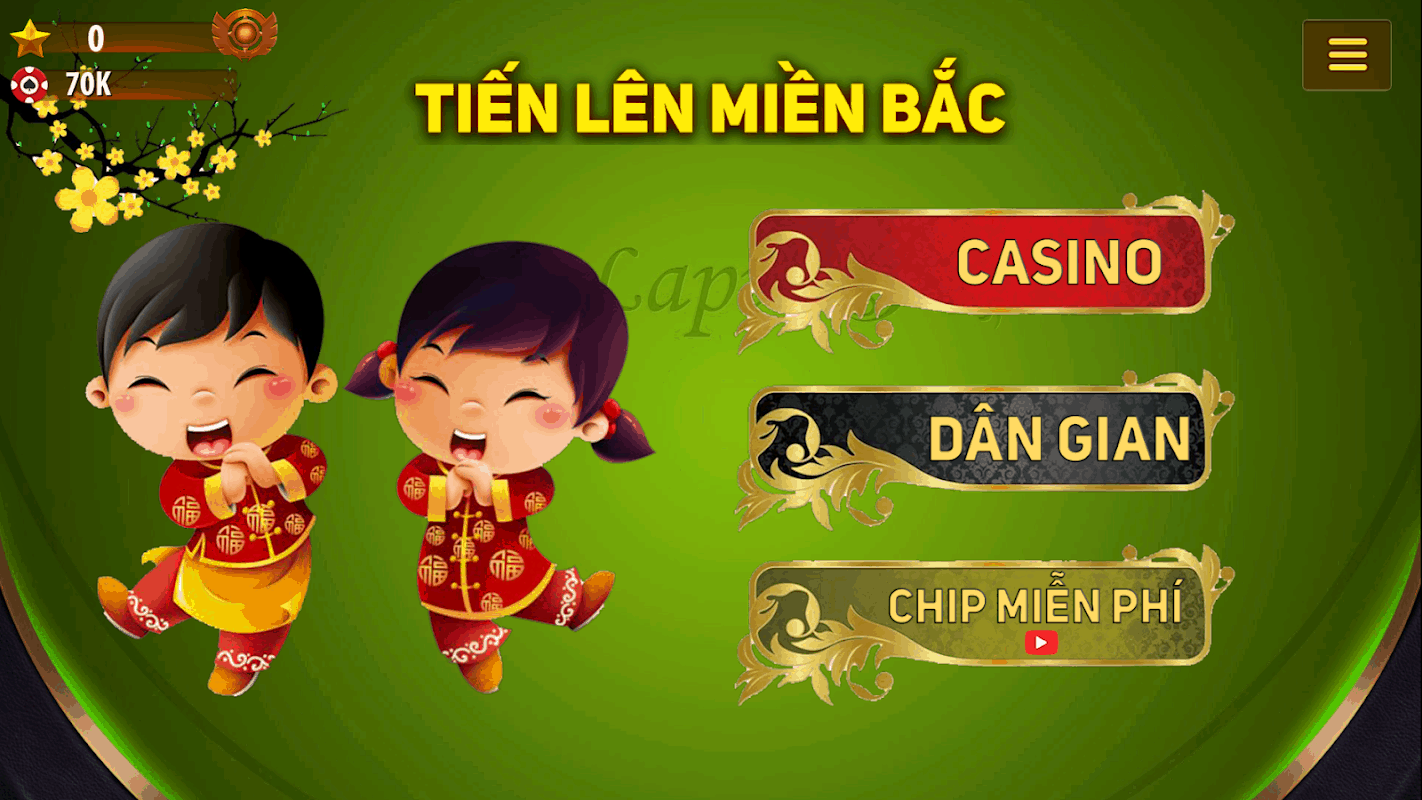 Tien len mien Bac online game hay hap dan mien phi - Hinh 1