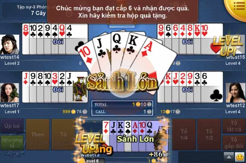 Uu dai danh cho nguoi choi game bai xi to online - Hinh 1