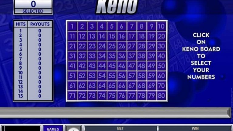 Vì sao nên chọn chơi Keno trực tuyến?