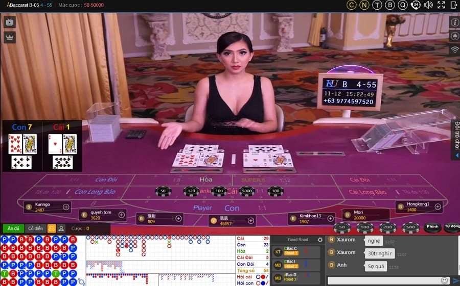 Tro thanh cao thu trong Baccarat online nhu the nao?