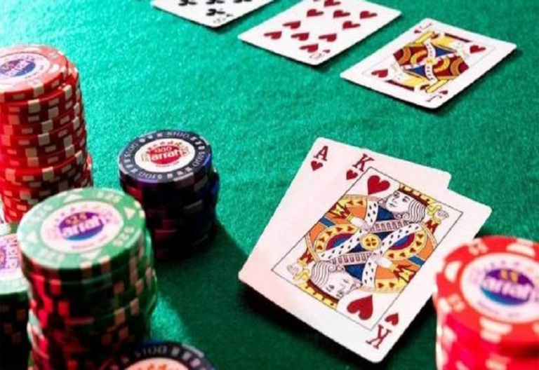 Các vòng cược được thể hiện trong Poker