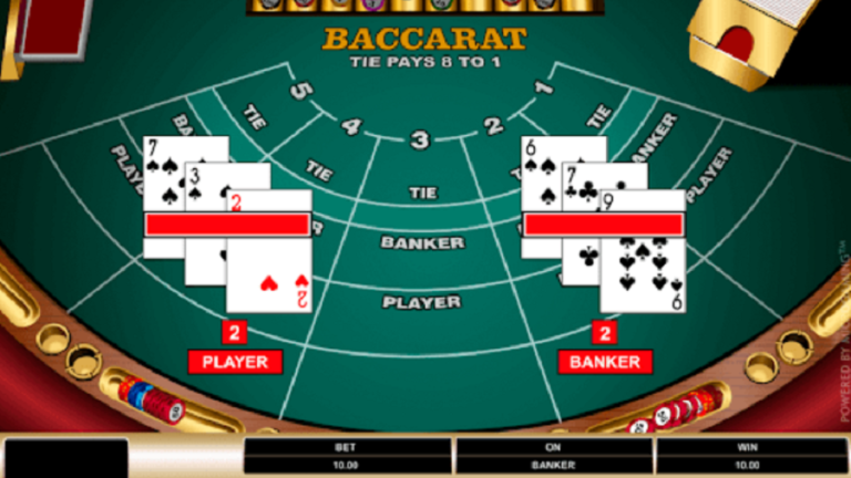 Chiến lược chơi bài Baccarat cực hay giúp một người chơi kiếm lãi đơn giản