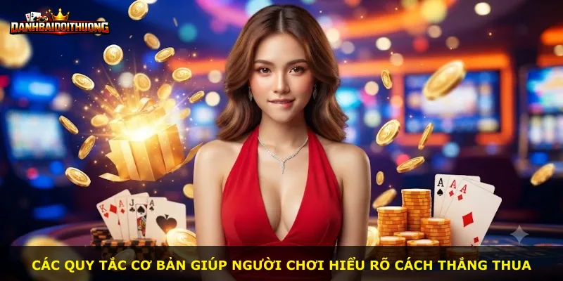 Các quy tắc cơ bản giúp người chơi hiểu rõ cách thắng thua