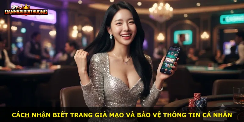 Cách nhận biết trang giả mạo và bảo vệ thông tin cá nhân