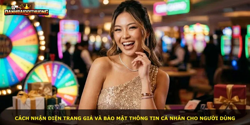 Cách nhận diện trang giả và bảo mật thông tin cá nhân cho người dùng