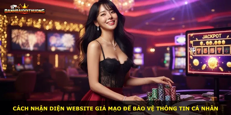 Cách nhận diện website giả mạo để bảo vệ thông tin cá nhân