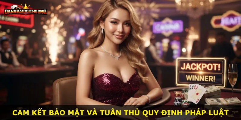 Cam kết bảo mật và tuân thủ quy định pháp luật