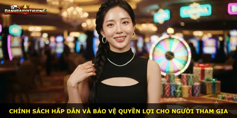 Chính sách hấp dẫn và bảo vệ quyền lợi cho người tham gia