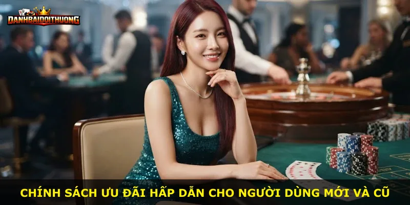 Chính sách ưu đãi hấp dẫn cho người dùng mới và cũ