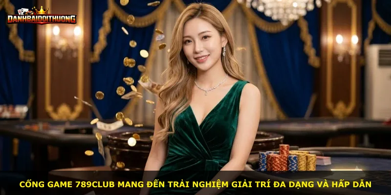 Cổng game 789club mang đến trải nghiệm giải trí đa dạng và hấp dẫn