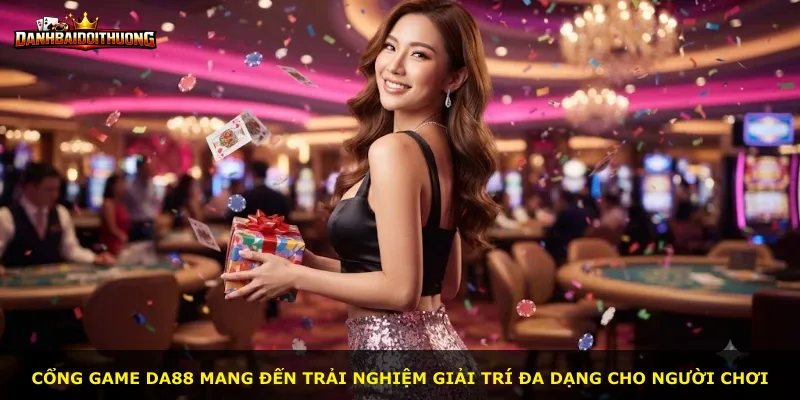 Cổng game Da88 mang đến trải nghiệm giải trí đa dạng cho người chơi