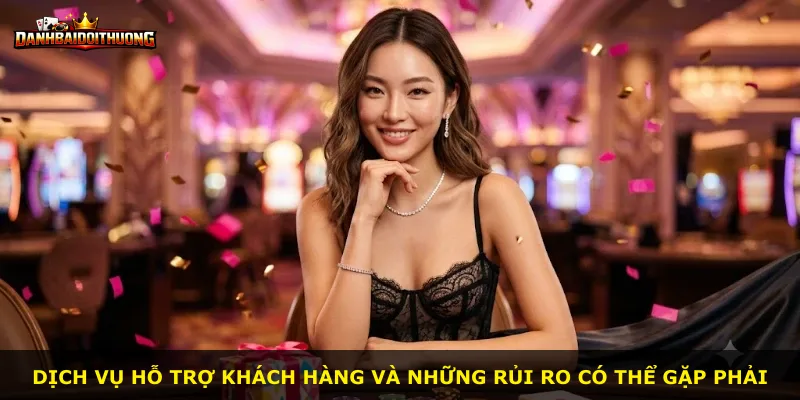 Dịch vụ hỗ trợ khách hàng và những rủi ro có thể gặp phải