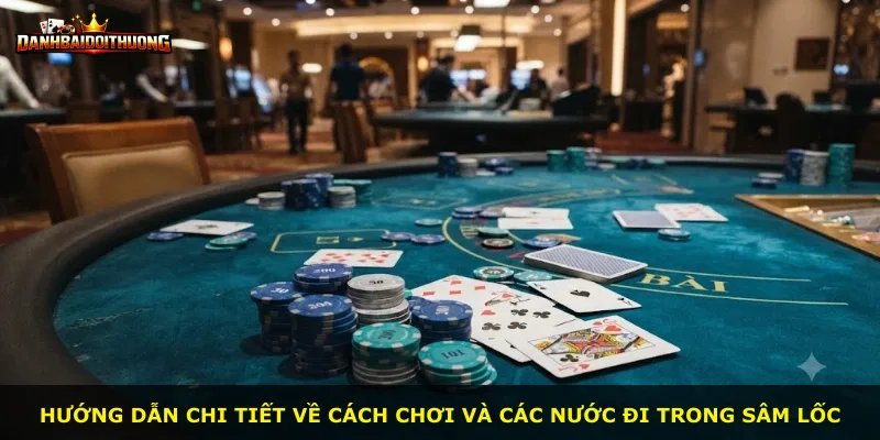 Hướng dẫn chi tiết về cách chơi và các nước đi trong Sâm Lốc