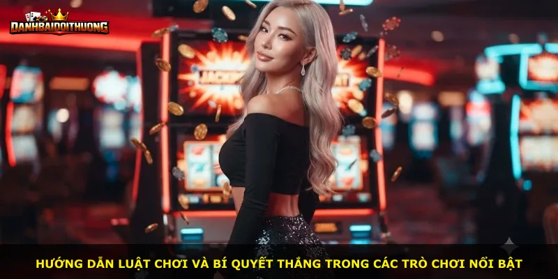 Hướng dẫn luật chơi và bí quyết thắng trong các trò chơi nổi bật