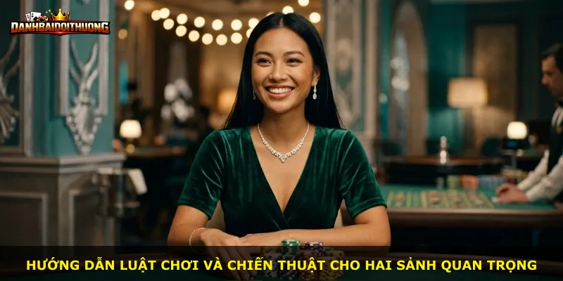 Hướng dẫn luật chơi và chiến thuật cho hai sảnh quan trọng