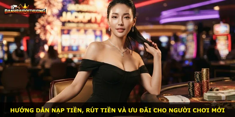 Hướng dẫn nạp tiền, rút tiền và ưu đãi cho người chơi mới