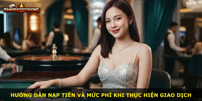 Hướng dẫn nạp tiền và mức phí khi thực hiện giao dịch