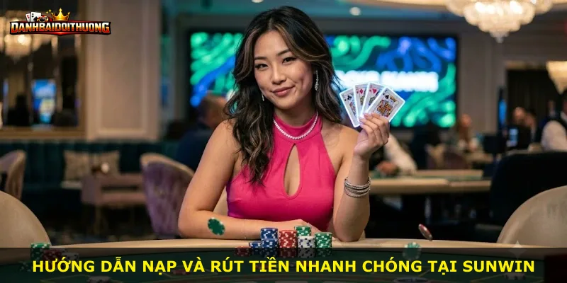 Hướng dẫn nạp và rút tiền nhanh chóng tại Sunwin