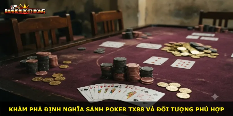 Khám phá định nghĩa sảnh Poker Tx88 và đối tượng phù hợp
