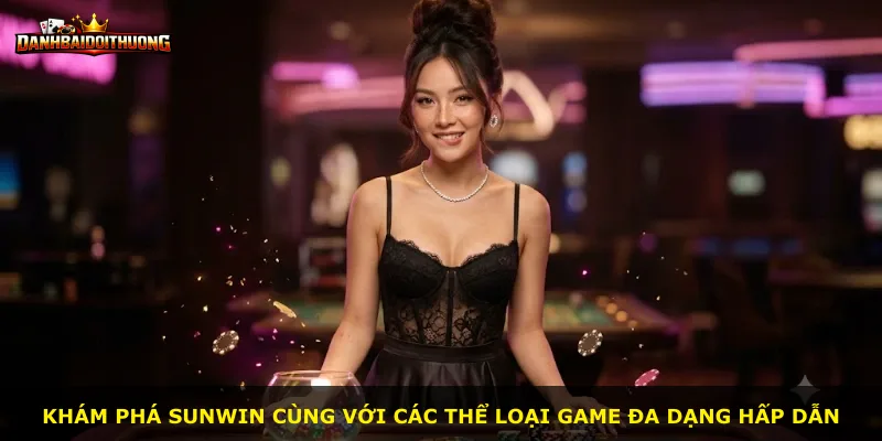 Khám phá Sunwin cùng với các thể loại game đa dạng hấp dẫn