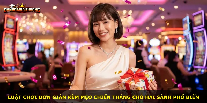 Luật chơi đơn giản kèm mẹo chiến thắng cho hai sảnh phổ biến