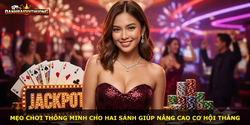 Mẹo chơi thông minh cho hai sảnh giúp nâng cao cơ hội thắng