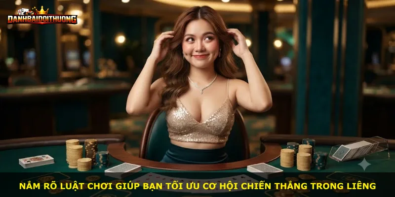 Nắm rõ luật chơi giúp bạn tối ưu cơ hội chiến thắng trong Liêng