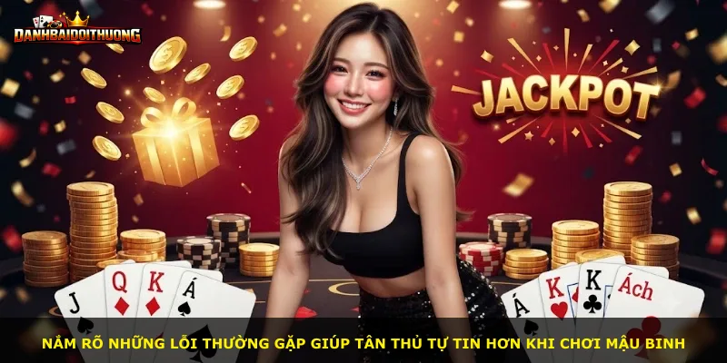 Nắm rõ những lỗi thường gặp giúp tân thủ tự tin hơn khi chơi Mậu Binh