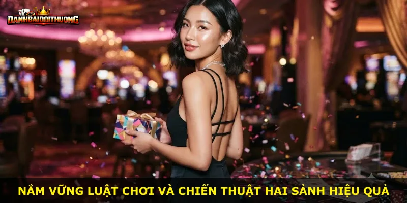 Nắm vững luật chơi và chiến thuật hai sảnh hiệu quả