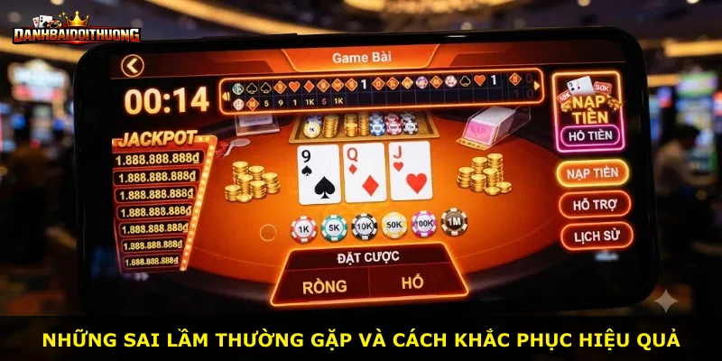 Những sai lầm thường gặp và cách khắc phục hiệu quả