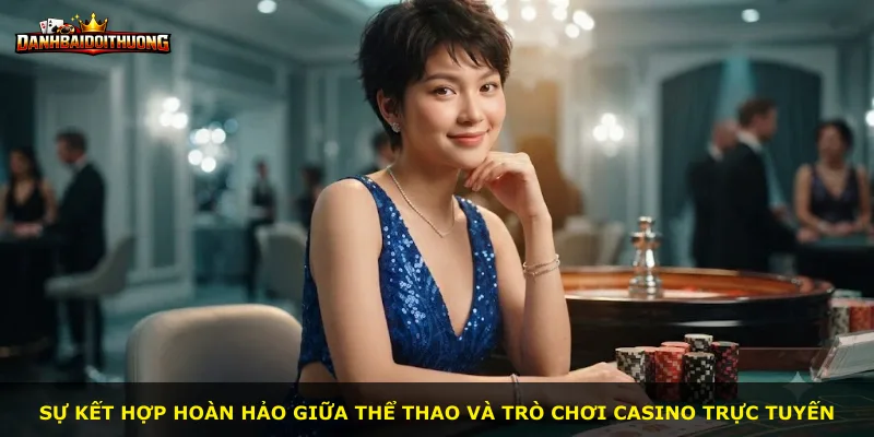 Sự kết hợp hoàn hảo giữa thể thao và trò chơi casino trực tuyến