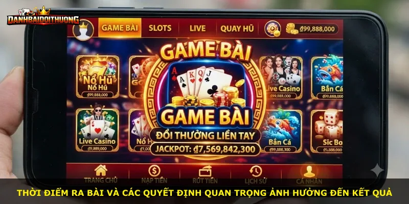 Thời điểm ra bài và các quyết định quan trọng ảnh hưởng đến kết quả