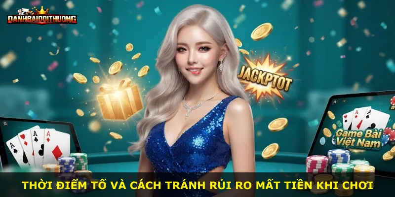 Thời điểm tố và cách tránh rủi ro mất tiền khi chơi