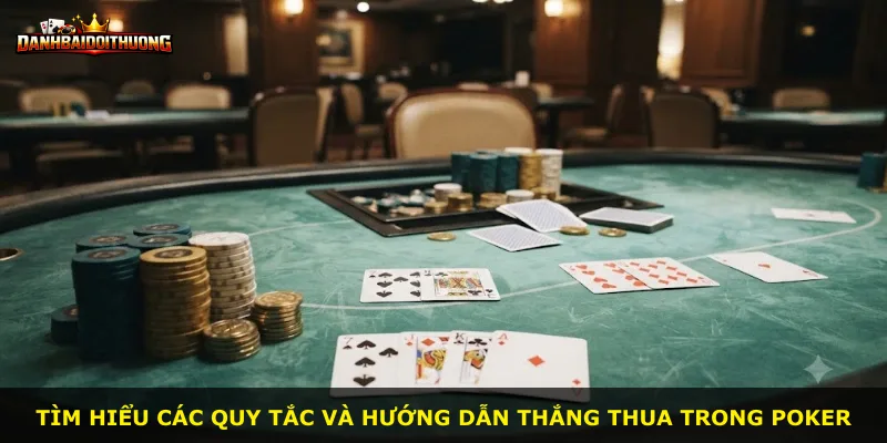 Tìm hiểu các quy tắc và hướng dẫn thắng thua trong Poker