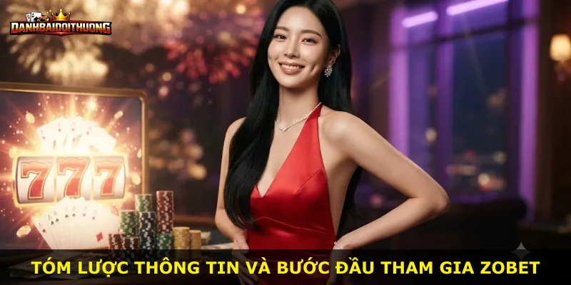 Tóm lược thông tin và bước đầu tham gia Zobet