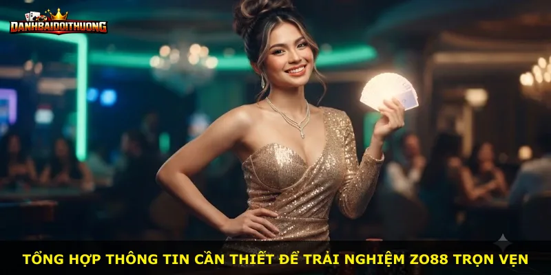 Tổng hợp thông tin cần thiết để trải nghiệm Zo88 trọn vẹn