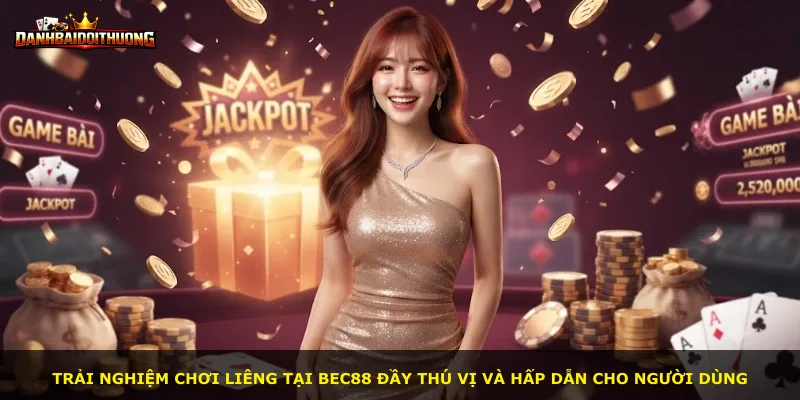 Trải nghiệm chơi Liêng tại Bec88 đầy thú vị và hấp dẫn cho người dùng