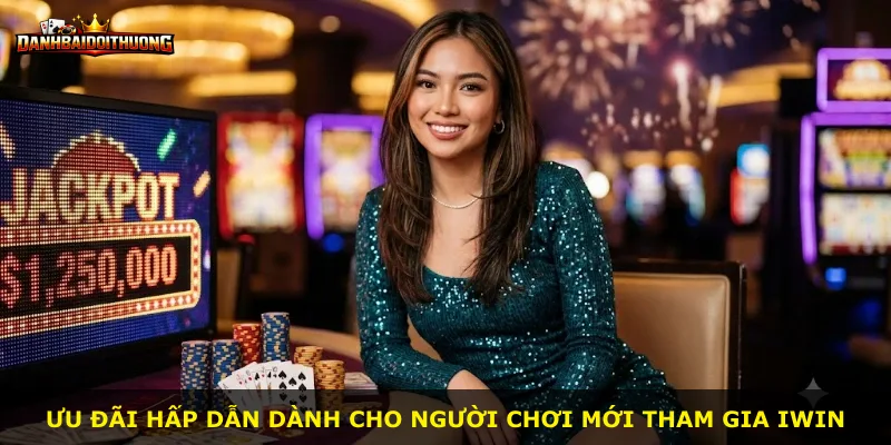 Ưu đãi hấp dẫn dành cho người chơi mới tham gia Iwin